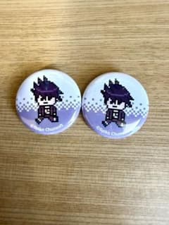 ダンガンロンパ ドット絵 缶バッジ 百田解斗 V3 2個セット - メルカリ
