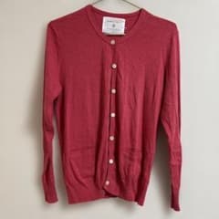 Pont de Chalons 長袖カーディガン レッド 38のサムネイル