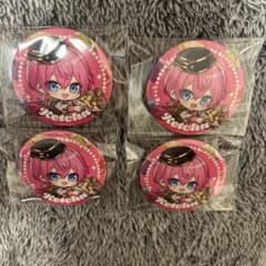 AMPTAK×COLORS けちゃ 88% デフォ 缶バッジ - メルカリ