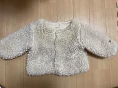プティマイン　フリースジャケット 80cmのサムネイル