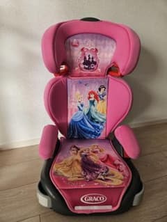 はまぐり様 廃盤 GRACO ディズニープリンセス ジュニアシートのサムネイル