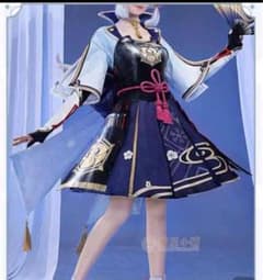 猫屋小舗　神里綾華　原神　コスプレ衣装　Sのサムネイル