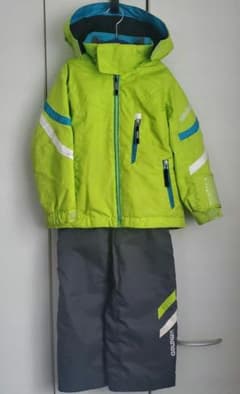 GOLDWIN スキーウェア 160サイズ ライムグリーン/ブラック GOLDWIN 子ども用 スキーウェア ライムグリーン - メルカリ