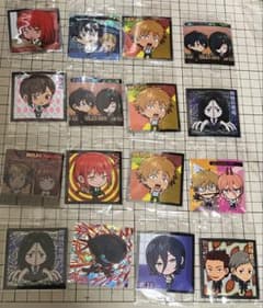 チェンソーマン シール まとめ売り 15枚セット　SDR入りのサムネイル