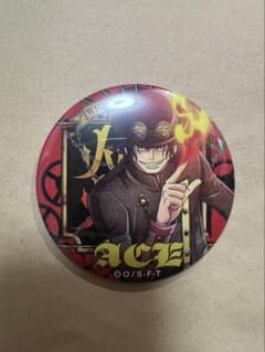 ONE PIECE ポートガス・D・エース 缶バッジのサムネイル