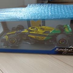 Thumbnail of Solido McLaren MCL38 1/18 ピアストリ 新品未開封