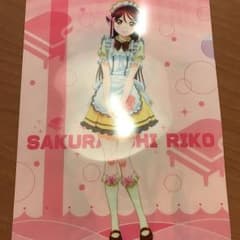 ラブライブサンシャイン！ 桜内梨子 ココスクリアファイルのサムネイル