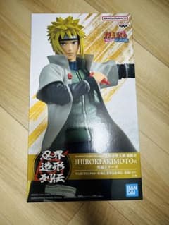 [신품 미개봉] 인계 조형 열전 NARUTO 파풍 미나토 피규어