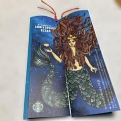 starbucks アニバーサリーブレンドしおり２枚のサムネイル