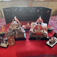 御所雛　雛人形　十二単衣　雅峰 御所雛 雛人形 十二単衣 雅峰 - メルカリ