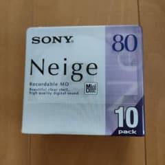 SONY Neige MD 80分 バラ5枚のサムネイル