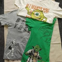 ユニクロ Tシャツ ３枚セットのサムネイル