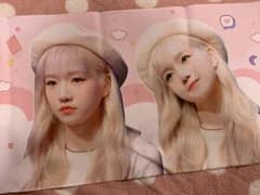 IZ*ONE チョユリ ホログラムスローガンのサムネイル