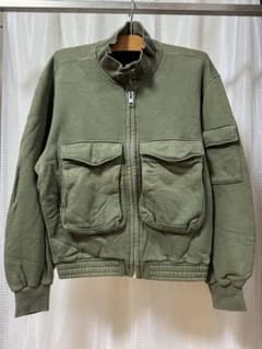 GOODENOUGH フライトスウェット ジャケットのサムネイル