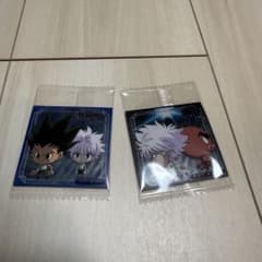 HUNTER×HUNTER ステッカー 2枚セットのサムネイル