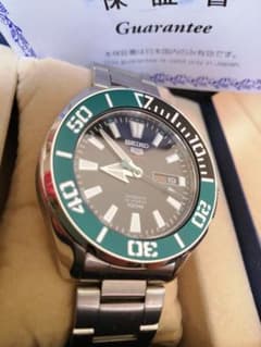 セイコー5　SEIKO5グリーンのサムネイル