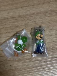スーパーマリオ めじるしアクセサリー ルイージ&ヨッシーのサムネイル