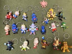 キン肉マン キーホルダー　２０個セットのサムネイル