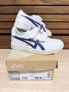 asics アシックス 19.5cm スニーカー 白のサムネイル