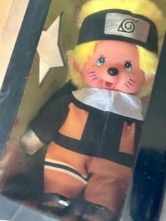 モンチッチ ナルト Naruto Moncchichi 激レア 美品 Sサイズ - メルカリ