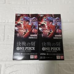 ワンピースカード 決戦の刻 BOX 新品未開封 - メルカリ