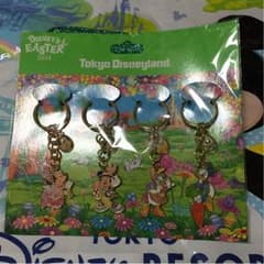 ディズニーイースター キーチェーンのサムネイル