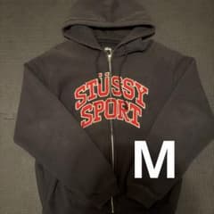 円堂守着用 stussy sport ジップパーカー Mサイズ - メルカリ