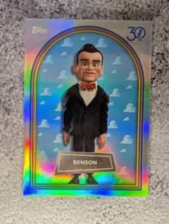 [120pt극후] 벤슨 토이 스토리 30주년 Topps 고급판 92