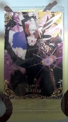 Fate/GrandOrder ランサー カルナ ウエハース カード