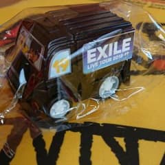 EXILEライブガチャのサムネイル