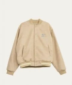 King Gnu スタジャン ベージュ Lサイズ - メルカリ