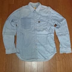 【慎ノ介様専用】g-star デニムシャツのサムネイル