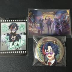 にじさんじ 魁星 にじさんじビスケット缶バッジ 3SKM セブン カード