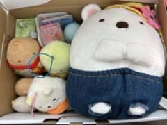 스미코구라시 마스코트와 봉제인형 정리 판매
