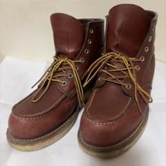 廃盤 REDWING レッドウィング 9106 アイリッシュセッター モックトゥ 廃盤 RED WING 9106 アイリッシュセッター モックトゥ 8D 26㎝ - メルカリ
