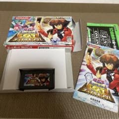 遊戯王GX めざせデュエルキング ゲームボーイアドバンスソフト GBA
