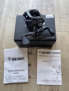 GAN CRAFT TATULA MAGO HD 8.1L ベイトリールのサムネイル