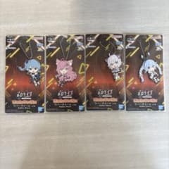 ホロライブ一番くじ ラバーチャーム4個セットのサムネイル