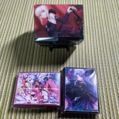 逸遊団 fateスリーブ イリヤ&メディア デッキケースセット 未開封未