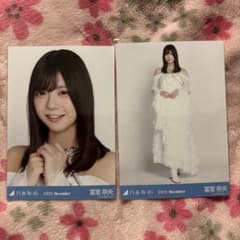 乃木坂46 冨里奈央 2025 スペシャル衣装47 生写真 ヨリ ヒキ セミコン