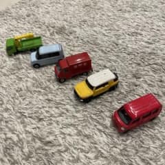 トミカ ミニカー5台セットのサムネイル