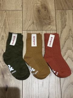 &mignon 靴下 3足セットのサムネイル