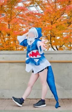 ホロライブ がうる・ぐらコスプレ衣装 フルセットのサムネイル
