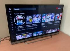 スマートテレビ 東芝 TOSHIBA 40型 ネット動画⭕️地上波 スマートテレビ 東芝 TOSHIBA 40型 ネット動画⭕️地上波 - メルカリ