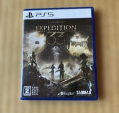 PS5 クレールオブスキュール　エクスペディション33のサムネイル