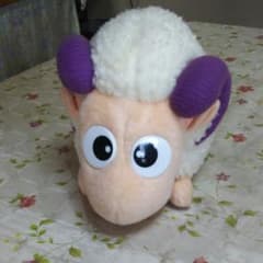 羊 ぬいぐるみ フジテレビ お土産 思い出 記念 東京 お台場 動物 新品