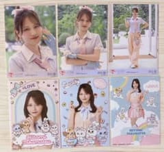 =LOVE 髙松瞳 生写真 6枚セットのサムネイル