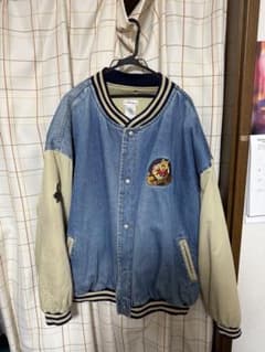 希少 ディズニー プーさん スタジャン 90sのサムネイル