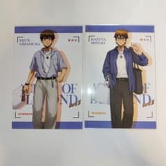 ダイヤのa 新宿マルイメン POP UP 御幸一也 沢村栄純 特典 ポスト