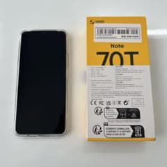 Realme Note 70T 本体 4GB+64GB 金色 - メルカリ